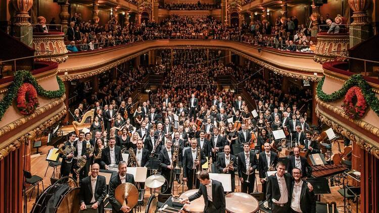 Orchestre de la Suisse Romande.