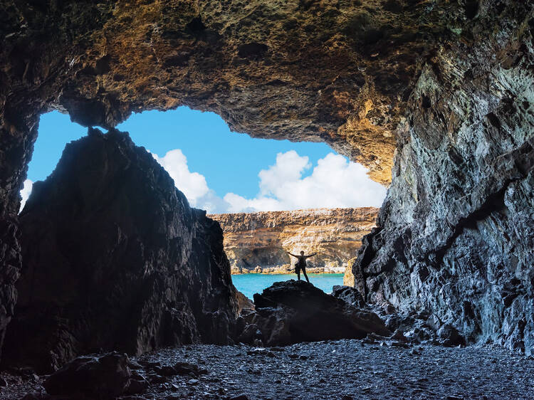 Cuevas de Ajuy