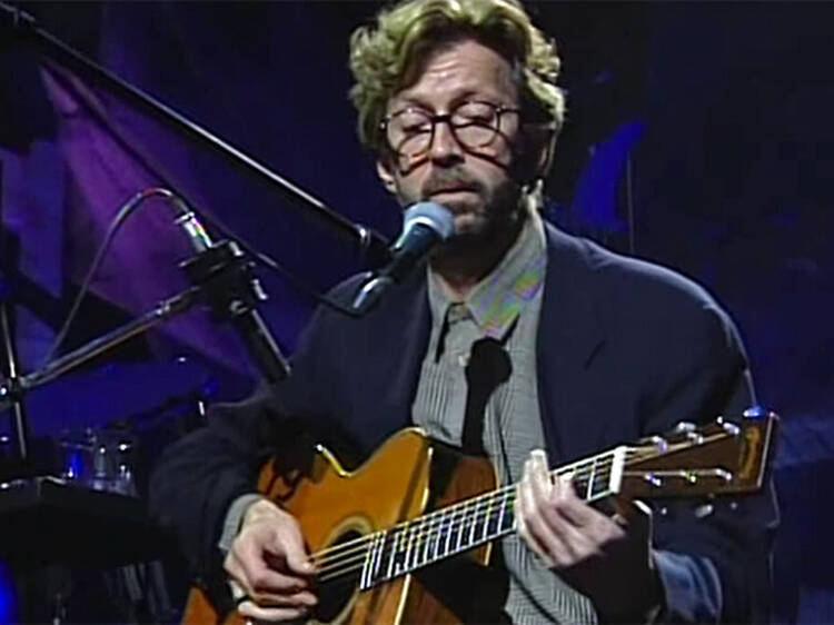 MTV emite versão melhorada e estendida do histórico ‘Unplugged’ de Eric Clapton