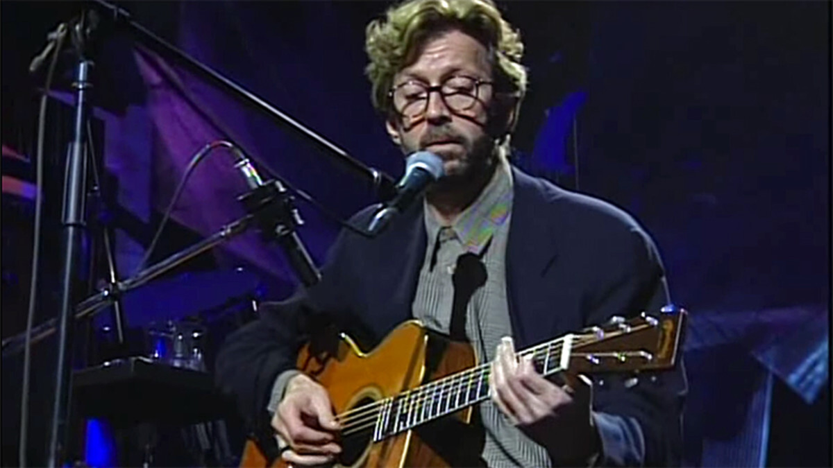 MTV emite versão melhorada e estendida do histórico ‘Unplugged’ de Eric Clapton