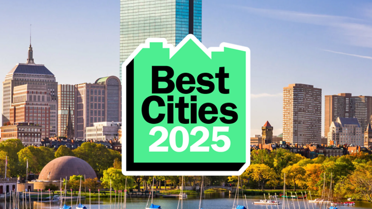 The 10 best cities in America in 2025