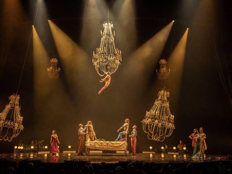 El sol circense torna a sortir a Barcelona: Cirque du Soleil estrena ‘Corteo’