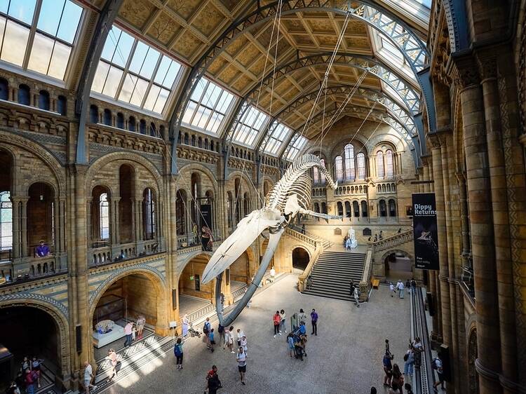 Londoners are being urged to avoid visiting three major museums in February