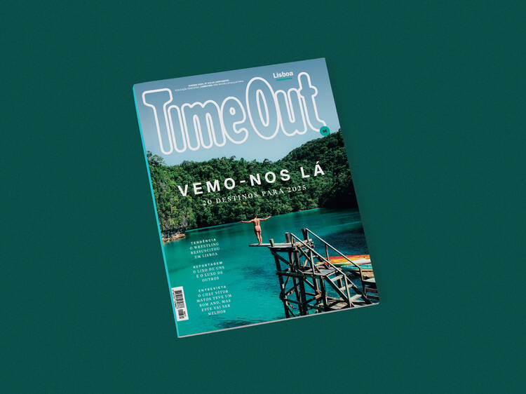 Volta ao mundo em 20 viagens na nova Time Out Lisboa, já nas bancas