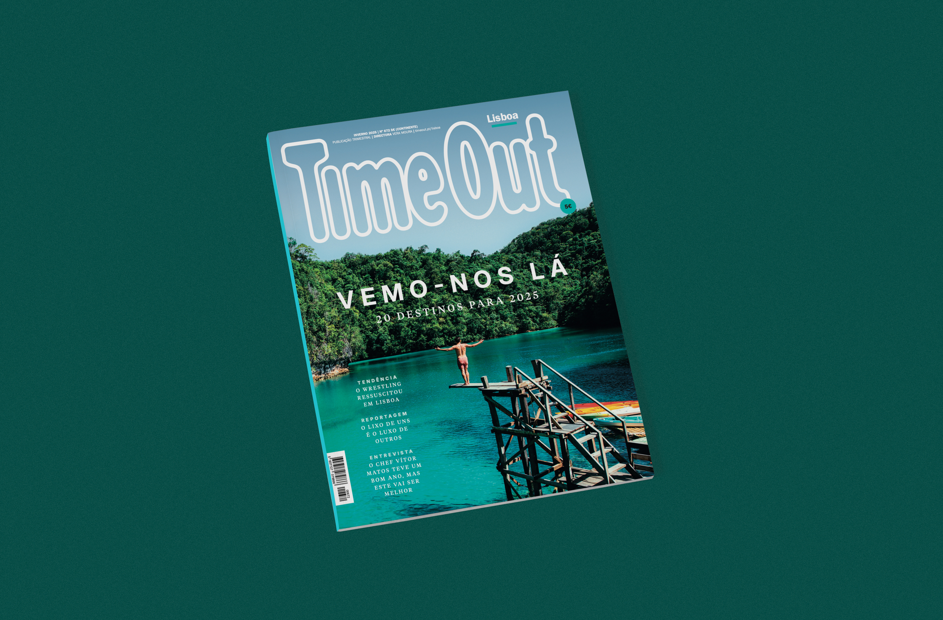 Volta ao mundo em 20 viagens na nova Time Out Lisboa, já nas bancas