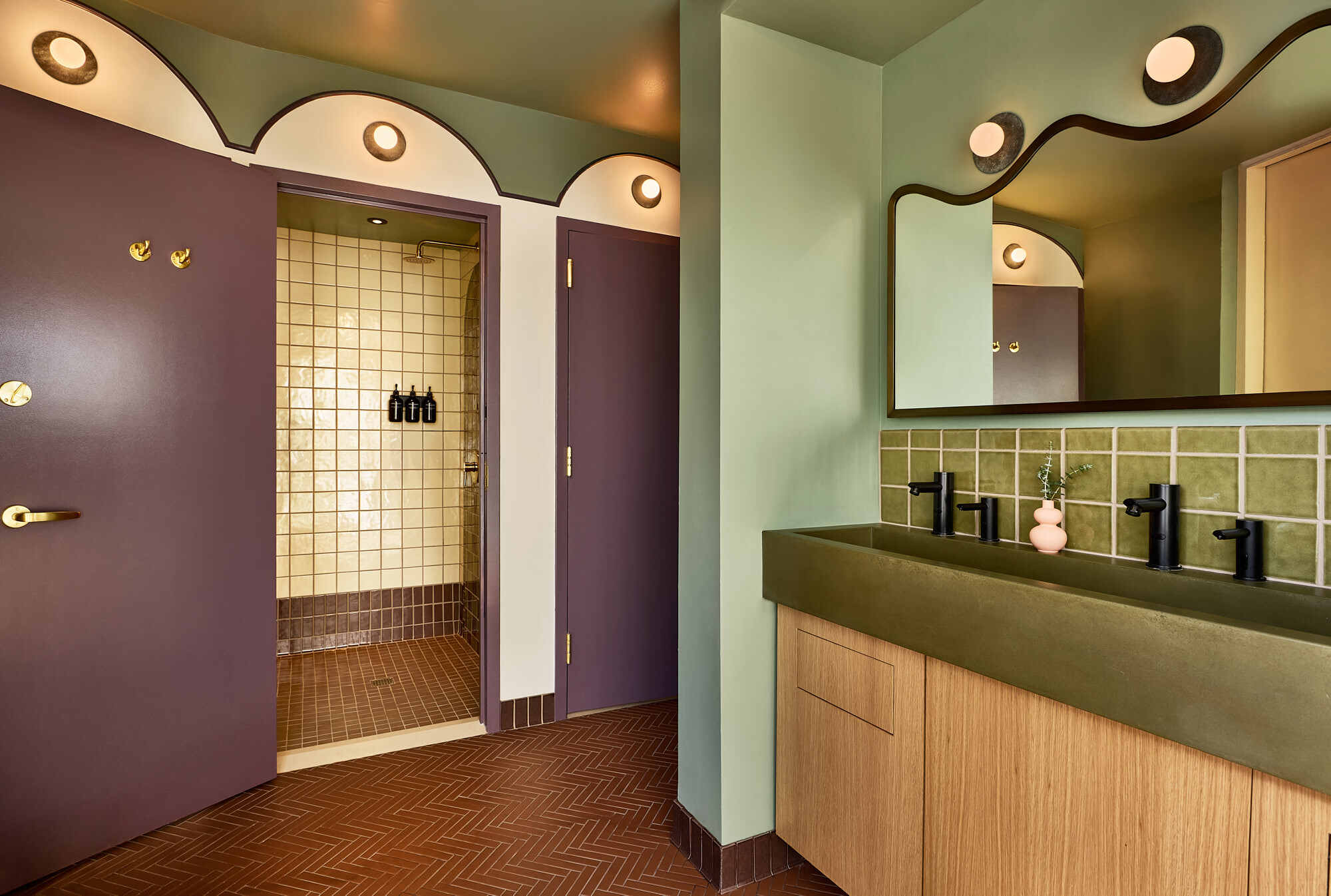 Now Now NoHo shared bathroom