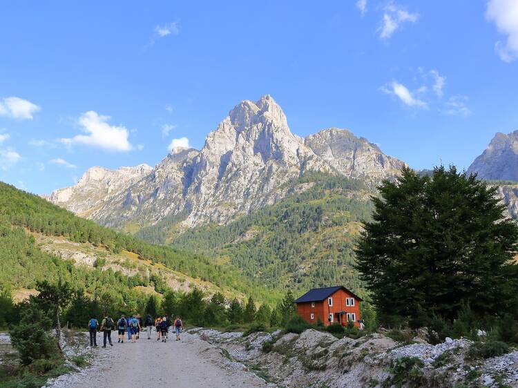 The Albanian Alps