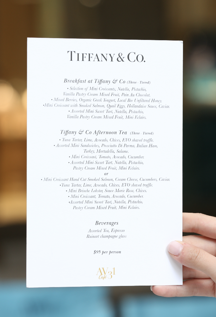 Tiffany & Co. Café