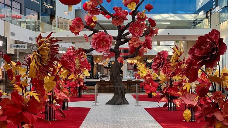 Lunar New Year Celebration at Westfield Topanga