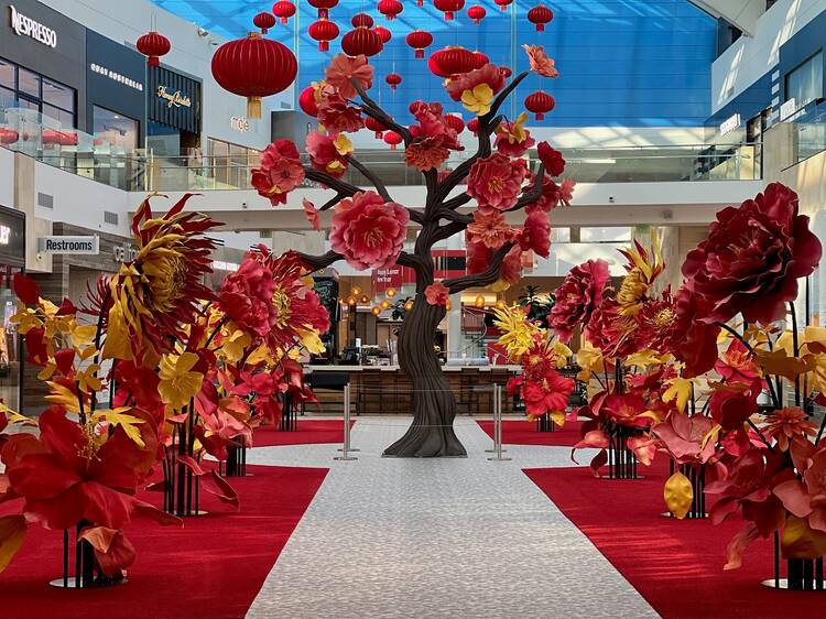 Lunar New Year Celebration at Westfield Topanga