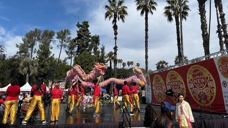 San Marino Lunar New Year Festival