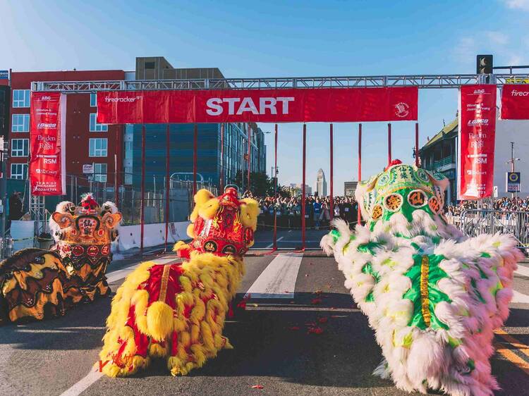 L.A. Chinatown Firecracker Run