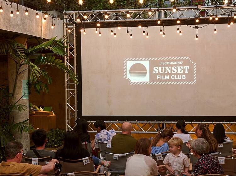 The COMMONS’ Sunset Film Club