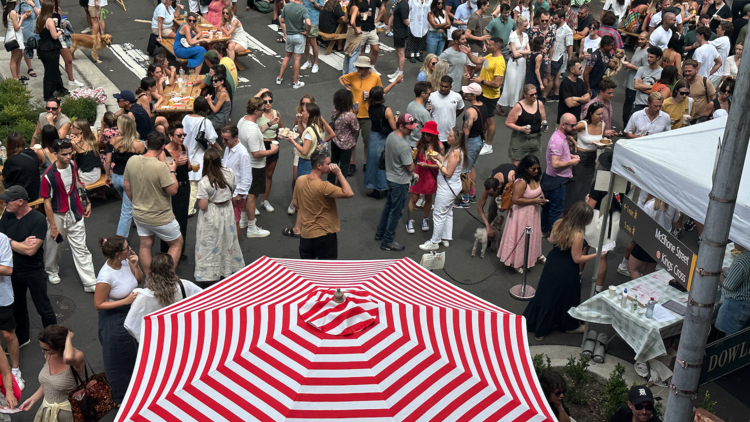 A Street Party Named Fitz