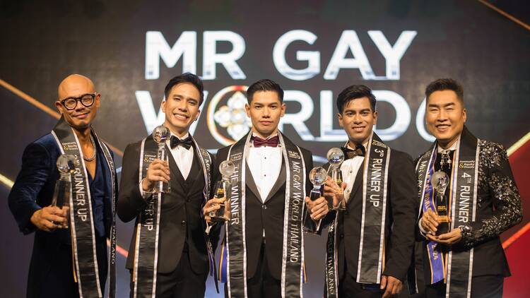 Mr Gay World Thailand Competition