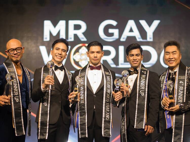 Mr Gay World Thailand Competition