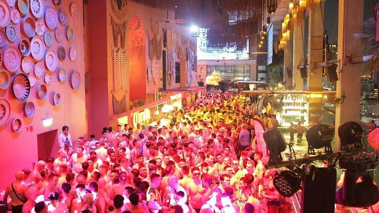 White Party New Year Festival