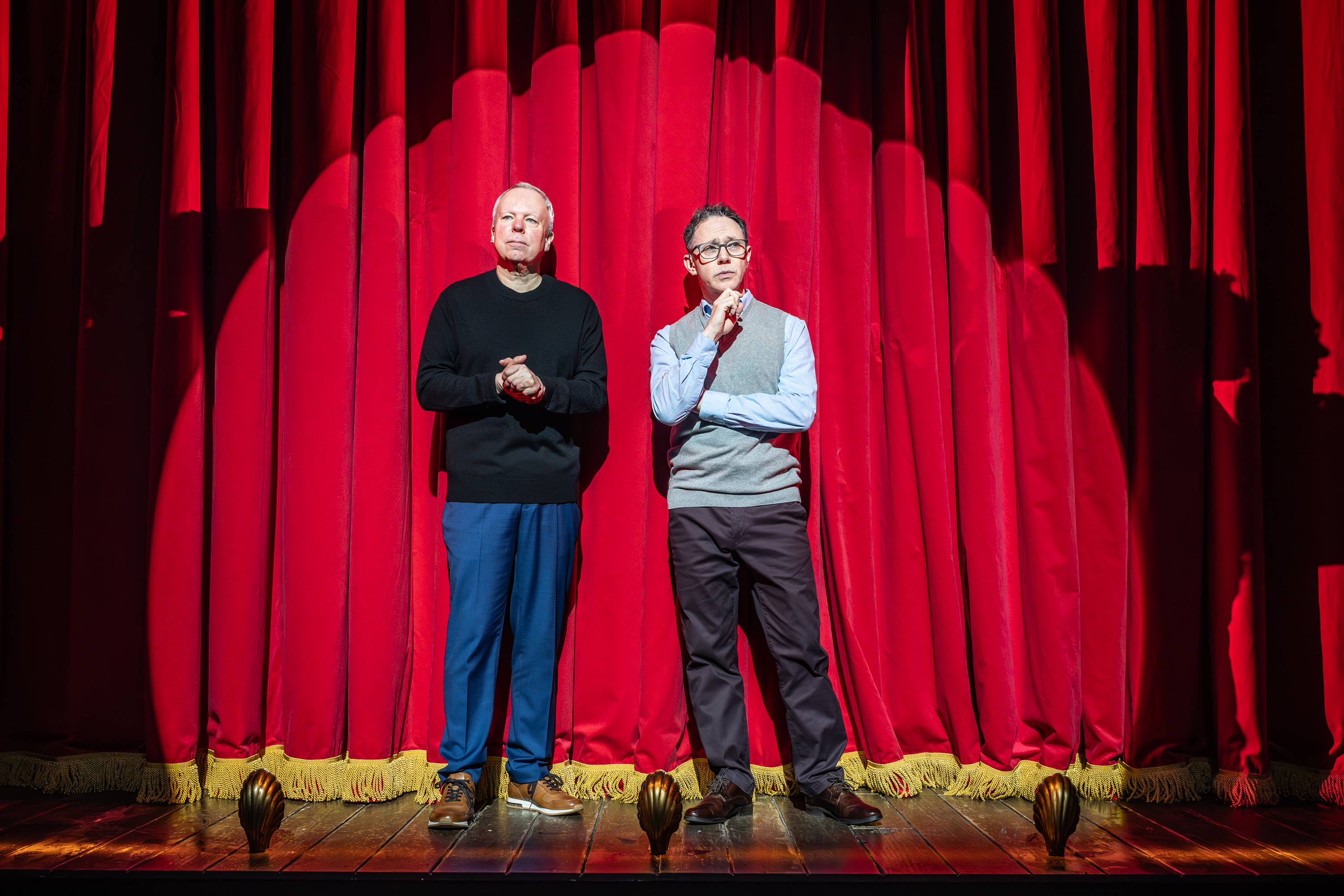 The hit Inside No. 9 play 'Stage/Fright' is back for its final ever London shows - and it's very soon