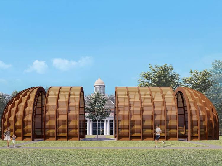 The new Serpentine Pavilion is going to be London’s best hangout spot this summer