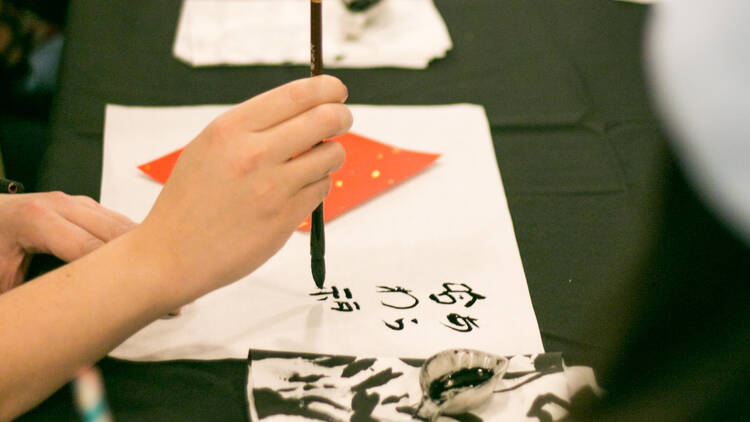 Lunar New Year at Old Spitalfields Market