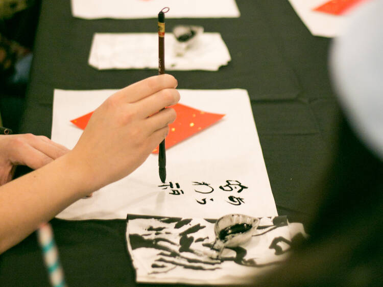 Lunar New Year at Old Spitalfields Market