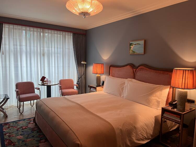 The best hotel in the UK is in London, according to Muddy Stilettos