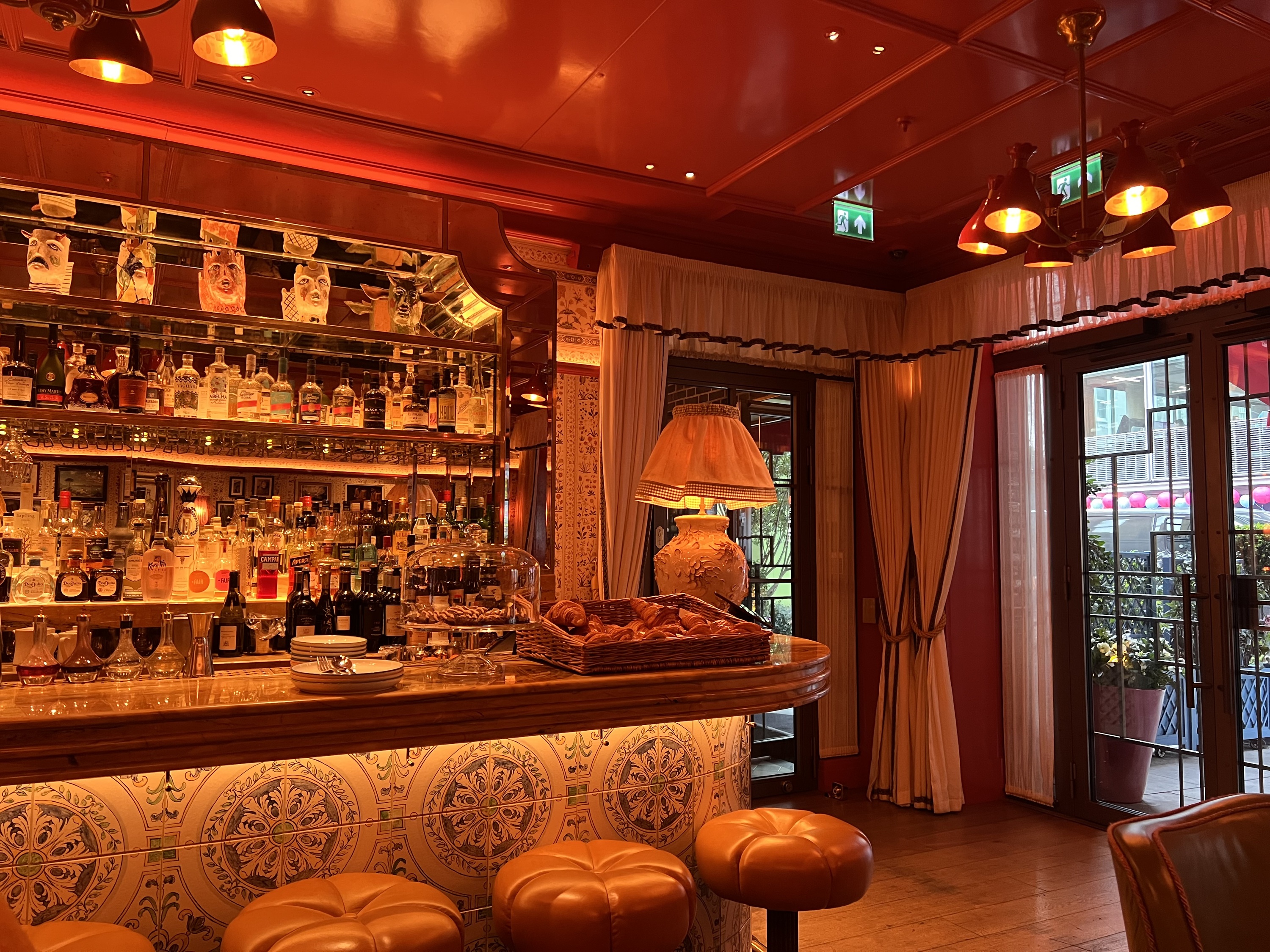 broadwick soho hotel restaurant