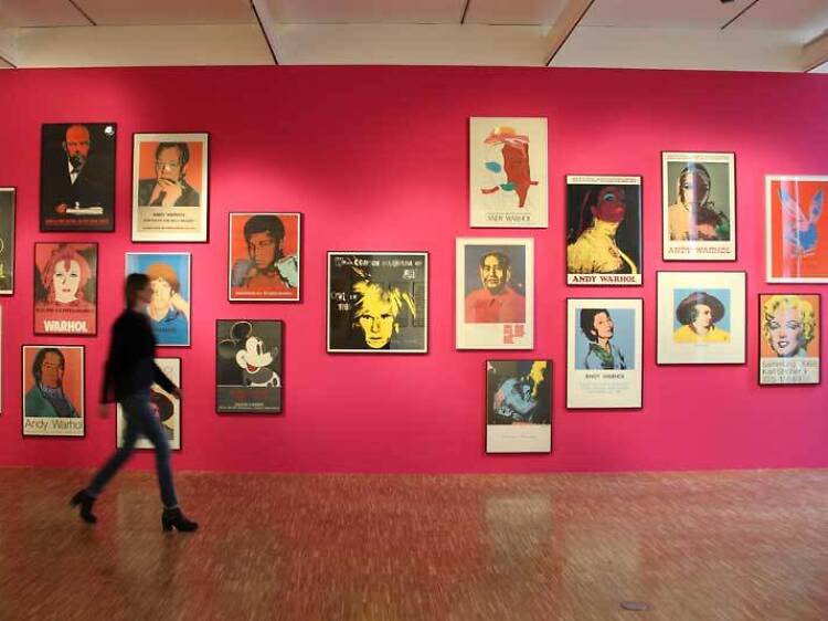 Warhol empapelará Madrid con sus famosos pósters en esta exposición gratuita