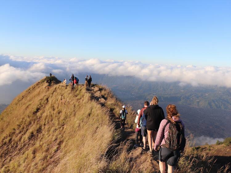 Mount Batur Hiking and Trekking Indonesia