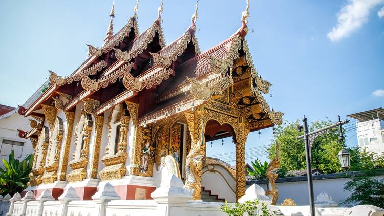 Learn about Buddhism in Chiang Mai, Thailand