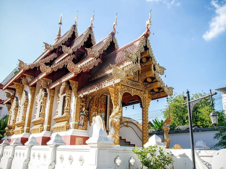 Learn about Buddhism in Chiang Mai, Thailand