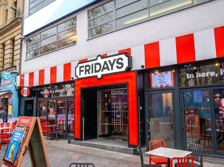 The last TGI Fridays restaurant in central London has shut for good