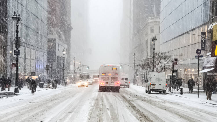 Snow in NYC