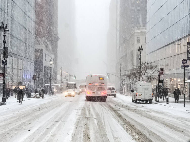 Drenching rain, ice and snow might hit NYC tonight through tomorrow