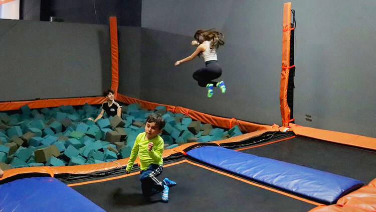 Sky Zone Lindavista