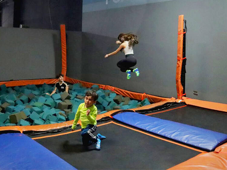 Sky Zone Lindavista