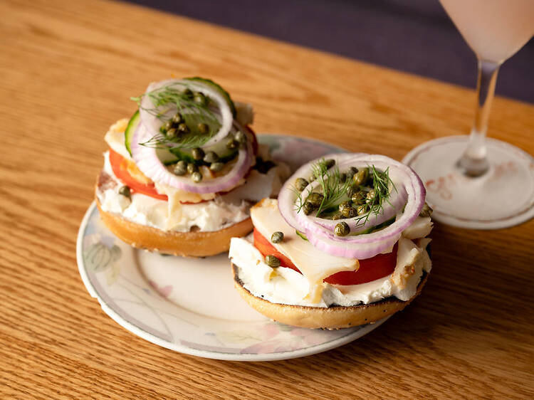 Brooklyn favorite Gertie is hosting a weekly bagel pop-up in Prospect Heights next month