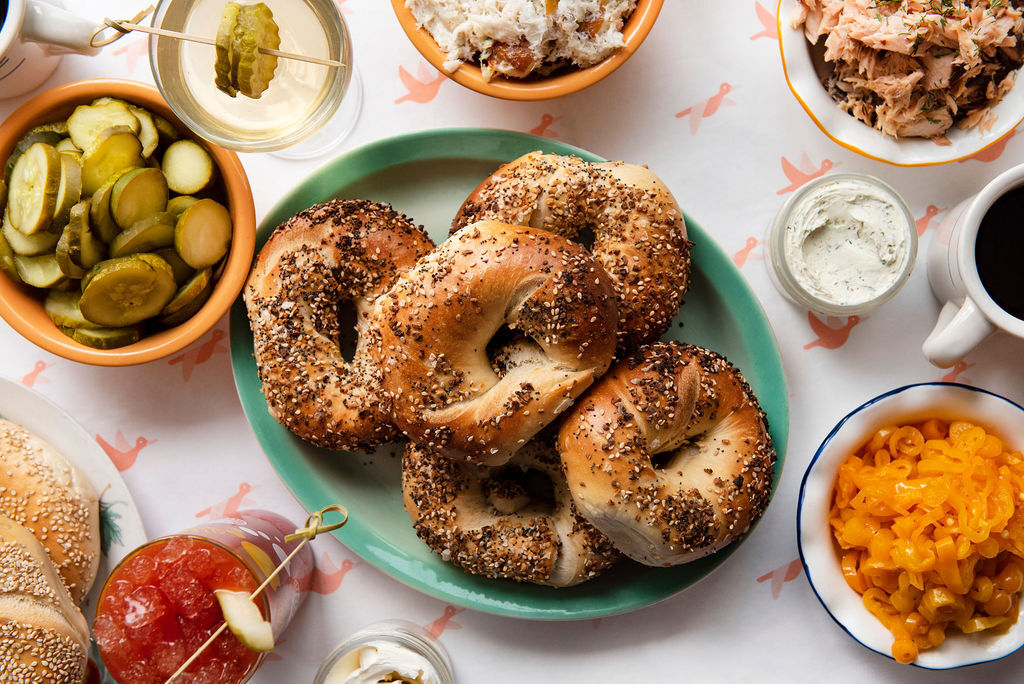 Gertie's bagel pop-up