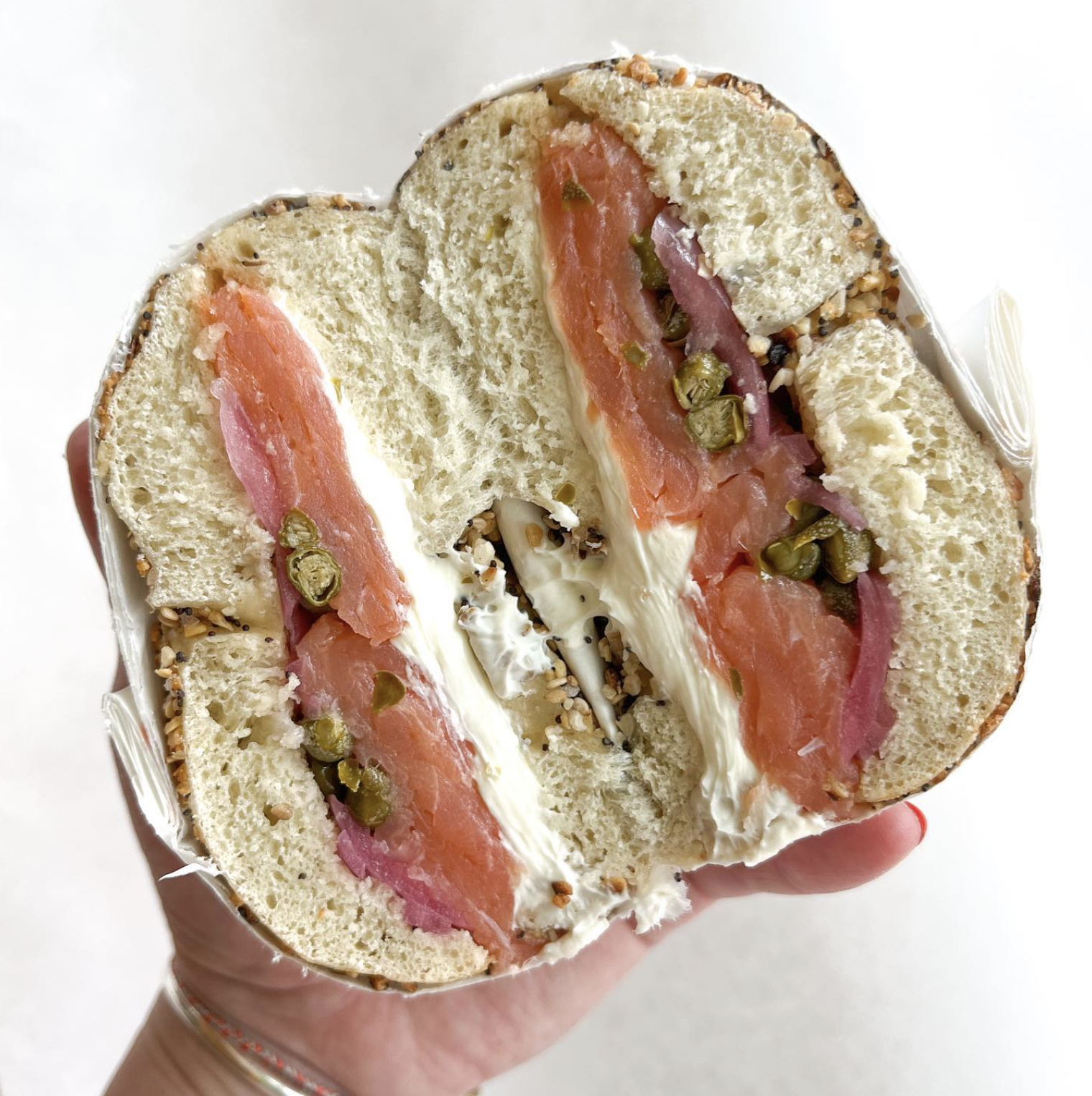 Gertie's bagel