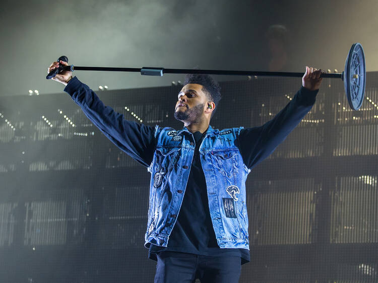 The Weeknd is hosting a surprise pop-up experience in NYC starting tomorrow