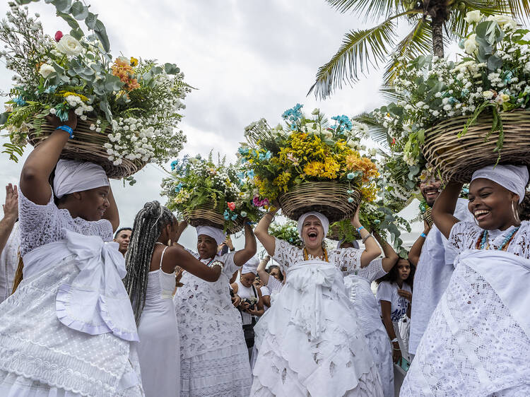 Eventos para celebrar o Dia de Iemanjá