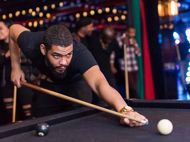 Find the best pool halls NYC has to offer