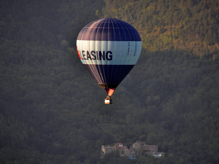 See Croatia from above in a hot-air balloon