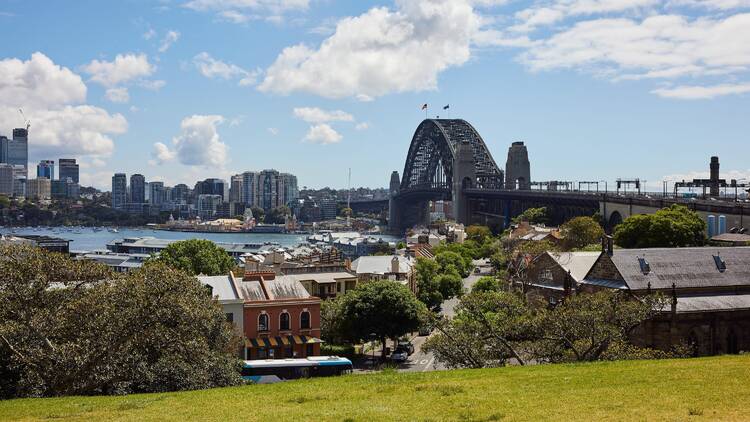 Sydney Harbour, Observatory Hill, Millers Point