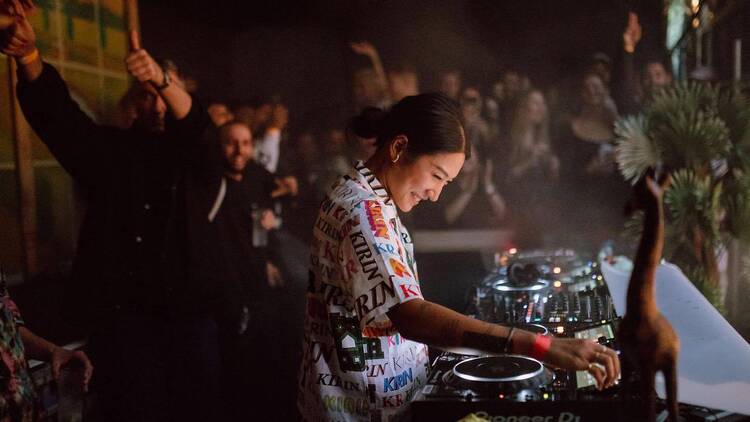 Peggy Gou at Cafe Del Mar