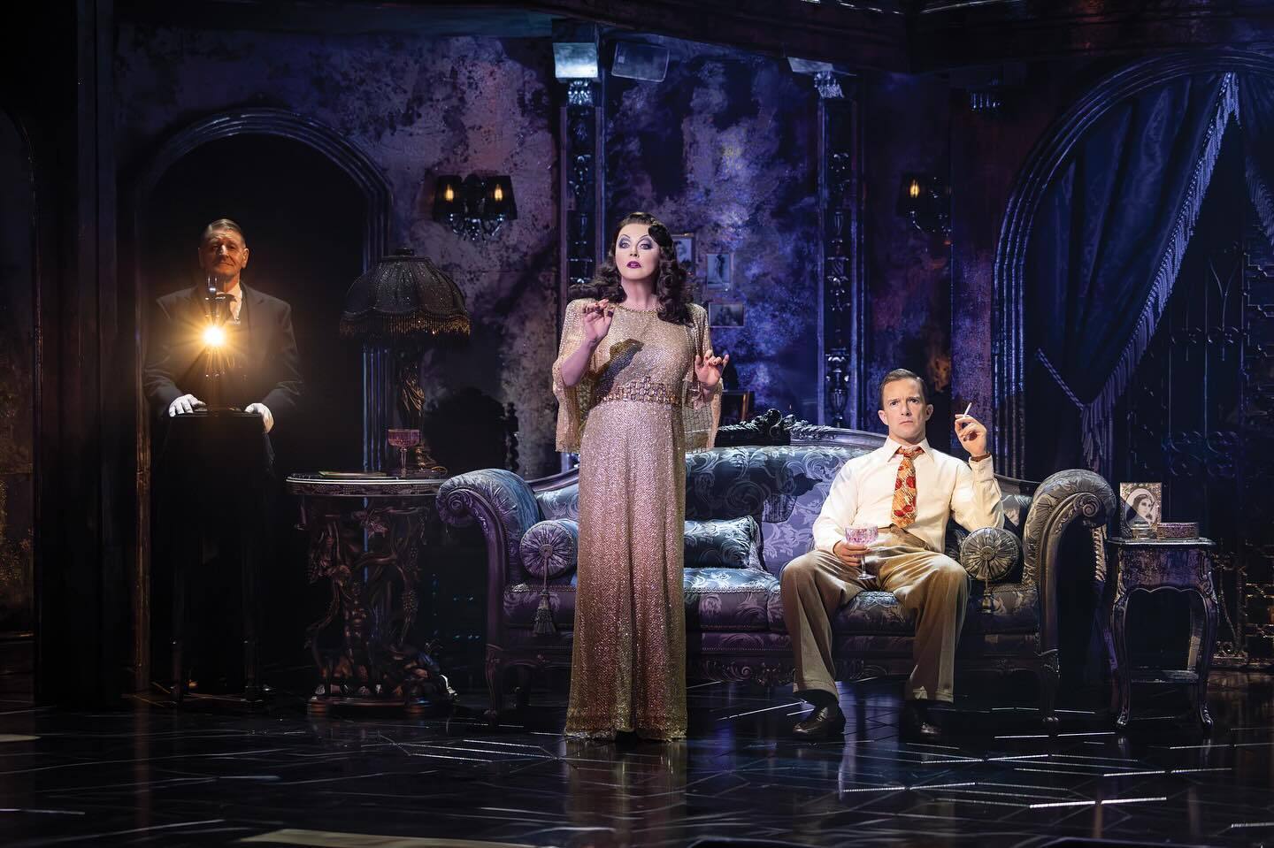 Review Sunset Boulevard By Andrew Lloyd Webber Starring Sarah Brightman