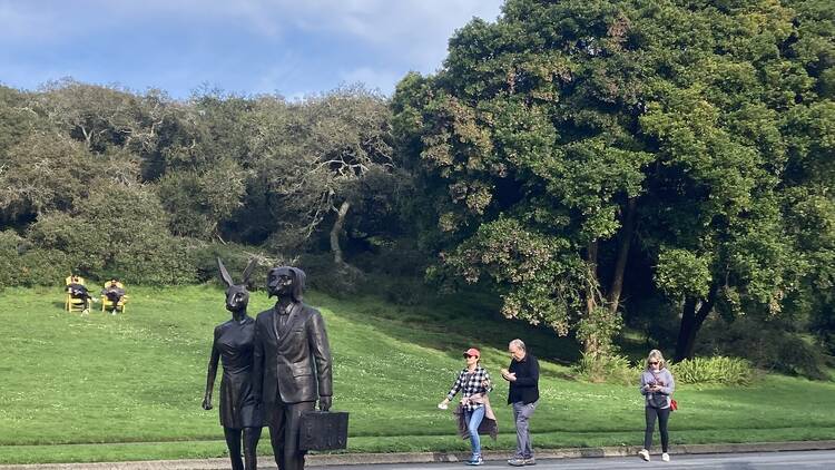 Golden Gate Park Loop