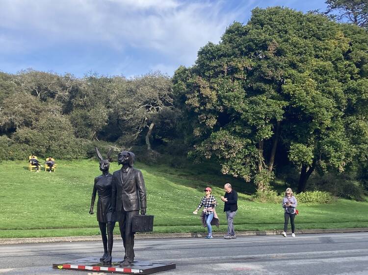 Bummer alert: We might have to pay to park in Golden Gate Park