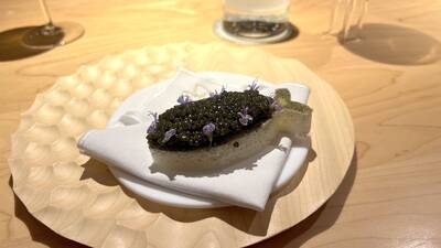 Somni caviar course Somni caviar course