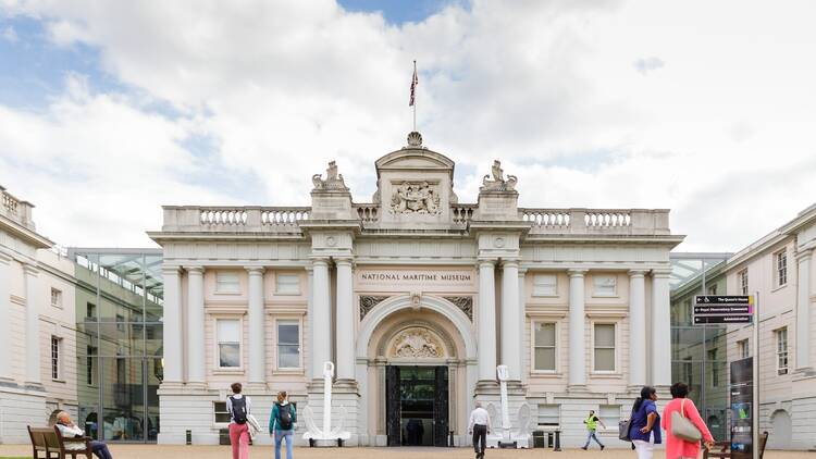 National Maritime Museum (Photograph: Royal Museums Greenwich)